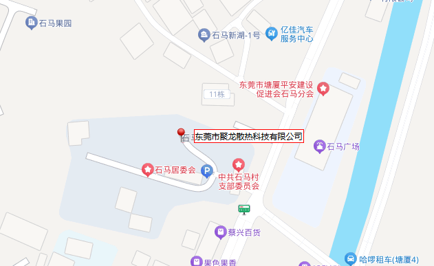 聚龙散热公司位置地图